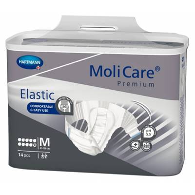 MoliCare Premium Elastic (10 gouttes) M
