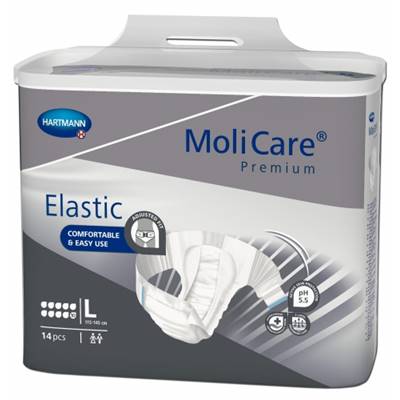 Echantillon MoliCare Premium Elastic (10 gouttes) L