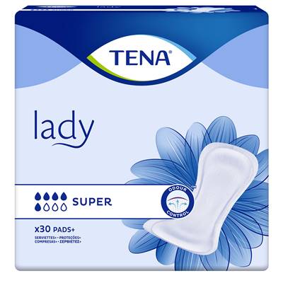 Echantillon Tena Lady Super (5 gouttes)