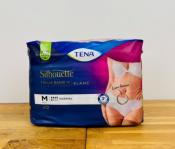 Tena Silhouette Normal Blanc taille basse (5 gouttes) M