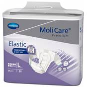 MoliCare Premium Elastic (8 gouttes) L