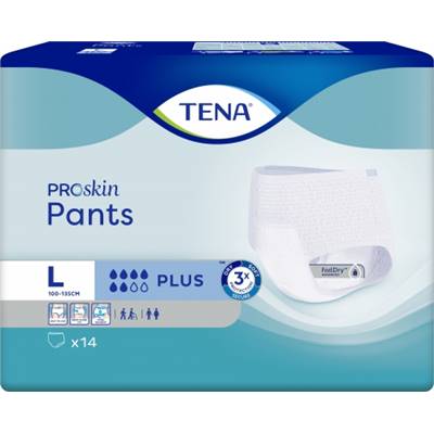 Tena Pants Plus (6 gouttes) L