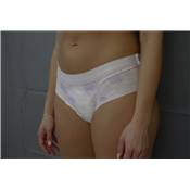 Tena Silhouette Normal Blanc taille basse (5 gouttes) M