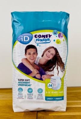 Couches-culottes ID Comfy Junior : Confort et protection pour les enfants  de 4 à 7 ans