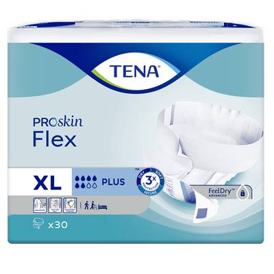 Tena Flex Plus (6 gouttes) XL
