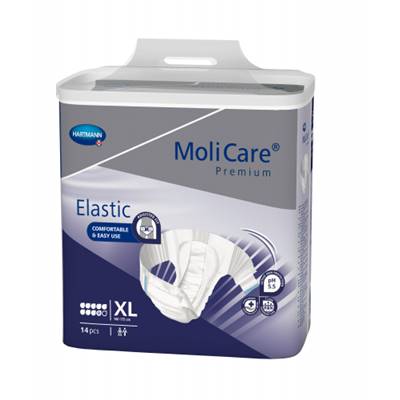 MoliCare Premium Elastic (9 gouttes) XL