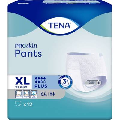 Echantillon Tena Pants Plus (6 gouttes) XL