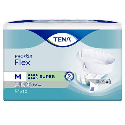 Tena Flex Super (7 gouttes) M