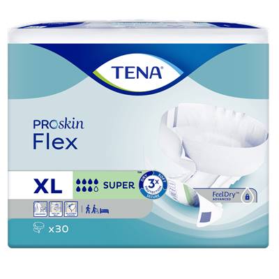 Echantillon Tena Flex Super (7 gouttes) XL