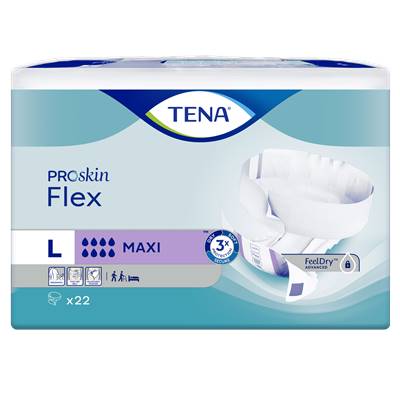 Tena Flex Maxi (8 gouttes) L