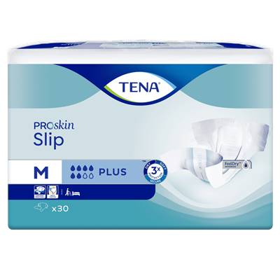 Tena Slip Plus (6 gouttes) M