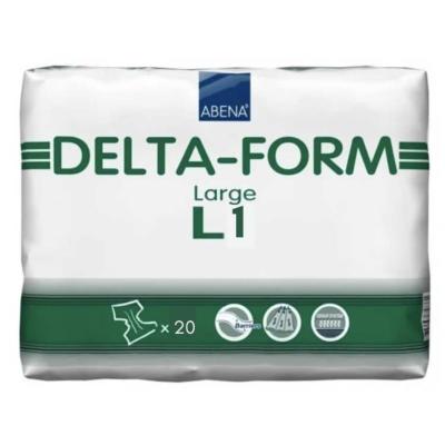 Change complet plastifié Delta-Form L1