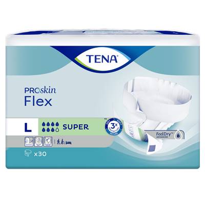 Tena Flex Super (7 gouttes) L