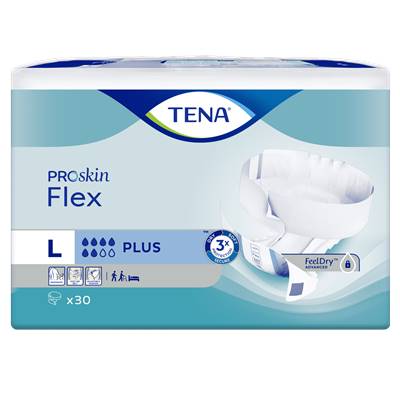Echantillon Tena Flex Plus (6 gouttes) L