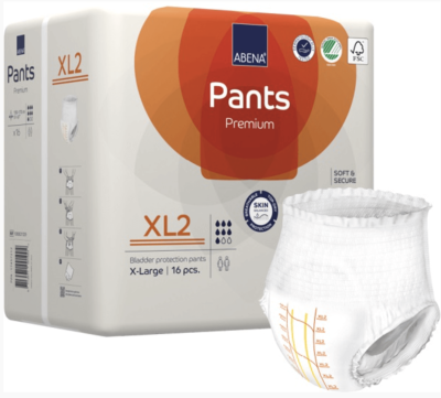 échantillon Abena Pants XL2
