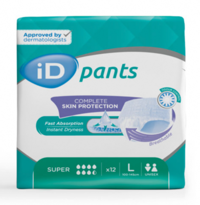 ID Pants Super (7,5 gouttes) L