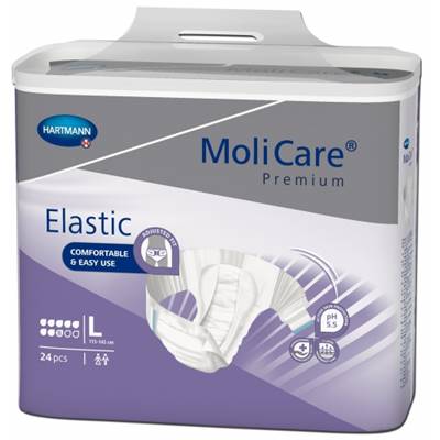 Echantillon MoliCare Premium Elastic (8 gouttes) L