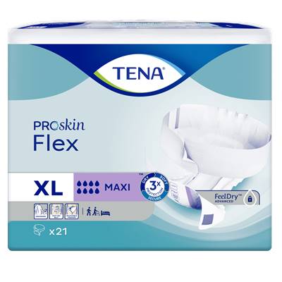 Echantillon Tena Flex Maxi (8 gouttes) XL