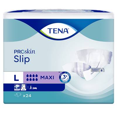 Tena Slip Maxi (8 gouttes) L
