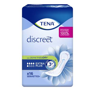 Tena Discreet Extra Plus (5 gouttes)
