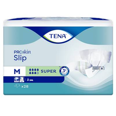 Tena Slip Super (7 gouttes) M
