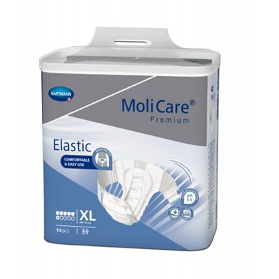 Echantillon MoliCare Premium Elastic (6 gouttes) XL