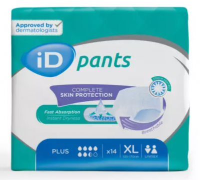 ID Pants Plus (6,5 gouttes) XL