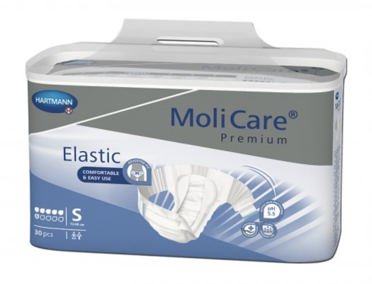 MoliCare Premium Elastic (6 gouttes) S