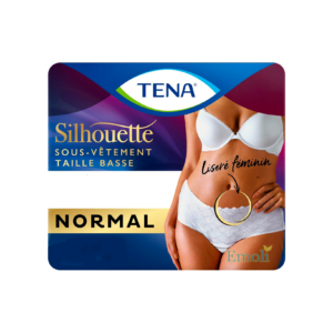 tena silhouette normal blanc taille basse