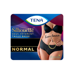 tena silhouette normal noir taille basse