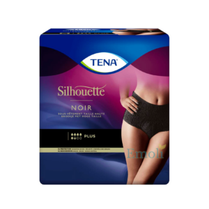 tena silhouette plus noir taille haute