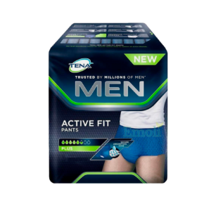 tena men active fit bleu