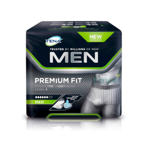 tena men premium fit rayé blanc gris