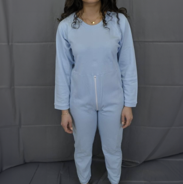 Grenouillère 100% coton manches et jambes longues – Image 2