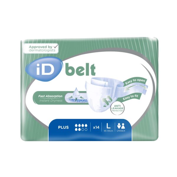 Change complet - ID Belt Plus (6 gouttes) L