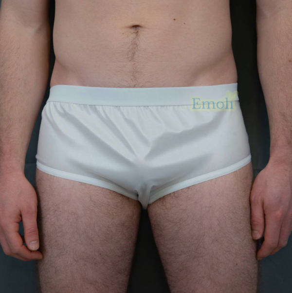 Slip homme 100% intraversable - Blanc – Image 2