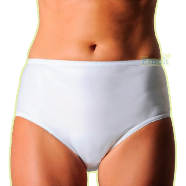 Culotte femme 100% intraversable - Blanc  (28,99€) – Image 2