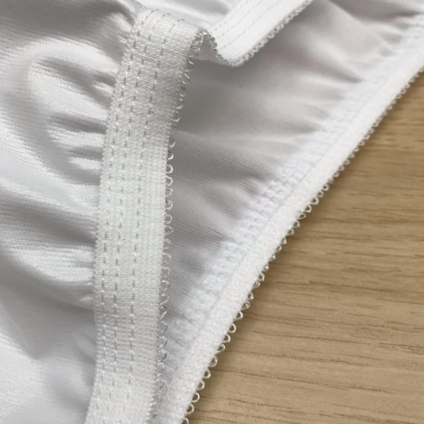 Culotte femme 100% intraversable - Blanc  (28,99€) – Image 3