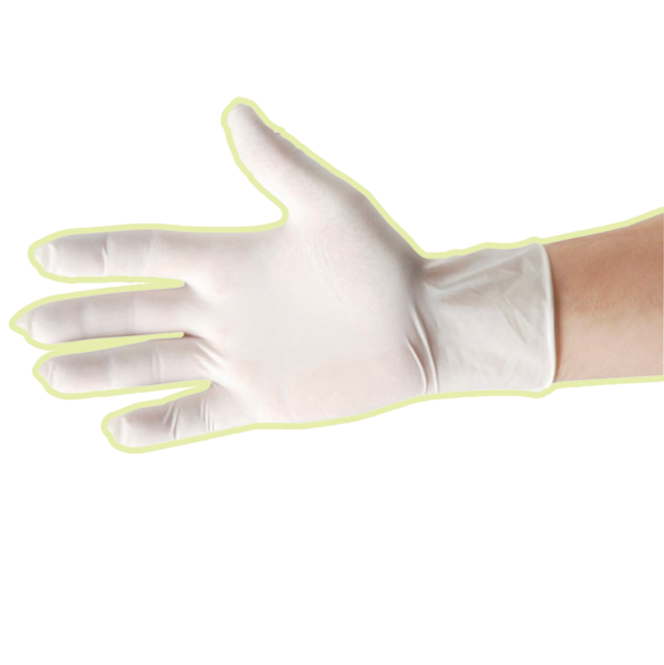 Gants Latex non poudré