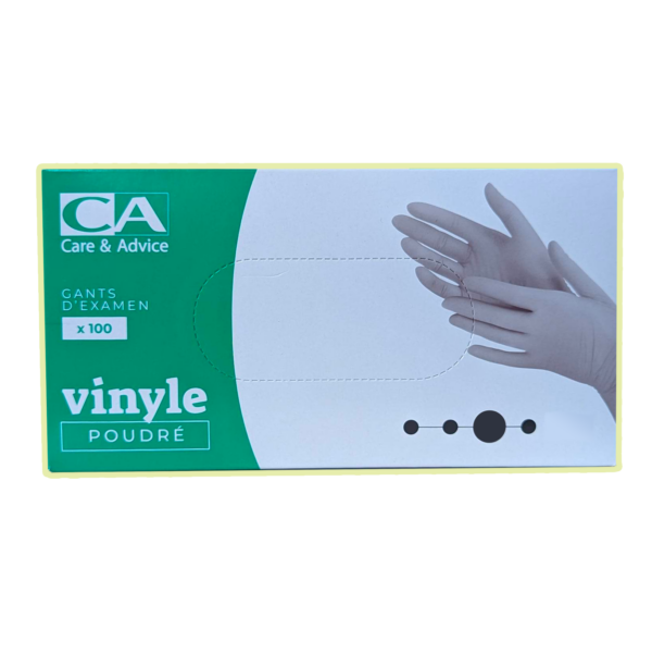 Gants Vinyle poudré