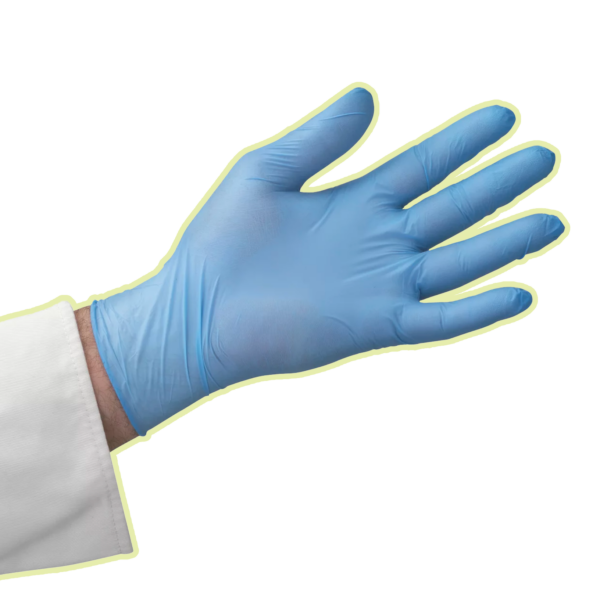 Gants Nitrile non poudré