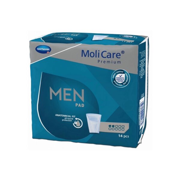 Molicare Premium Men Pad (2 gouttes)