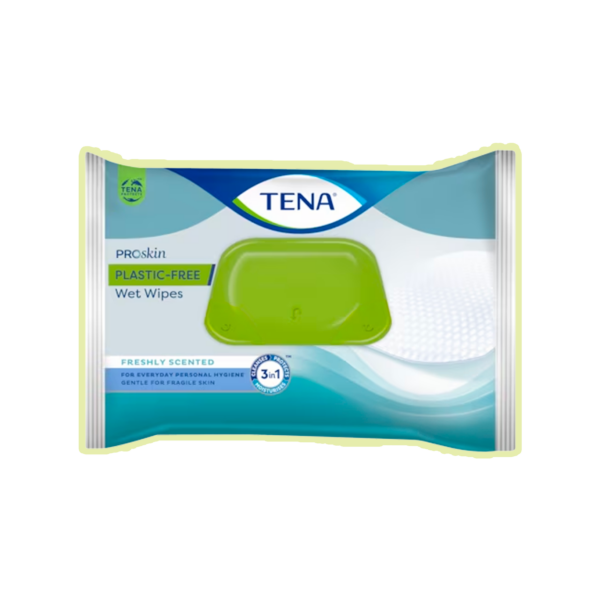 Tena Wet Wipe 3 en 1