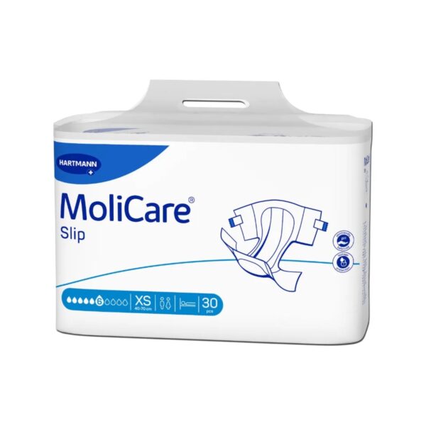 molicare slip extra plus xs