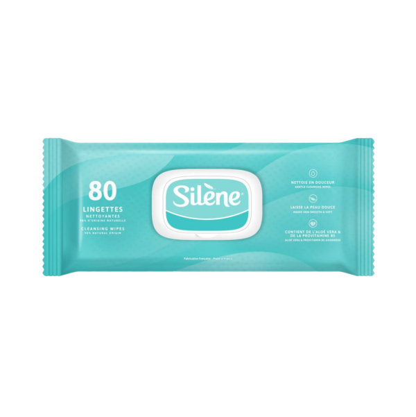 Lingettes Corporelles Silène
