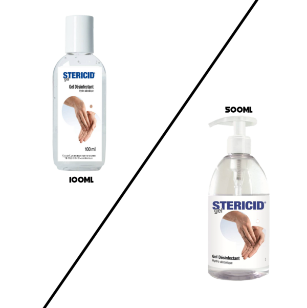Gel Stéricid