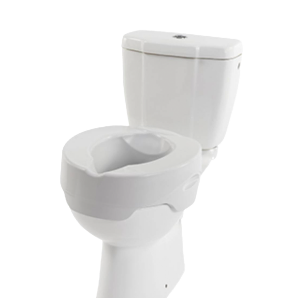 Réhausseur WC 11,5 cm Plastique sans couvercle