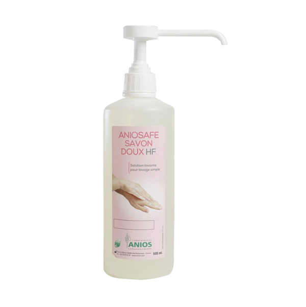 Savon doux Aniosafe haute fréquence (500ml, 1L, 5L)