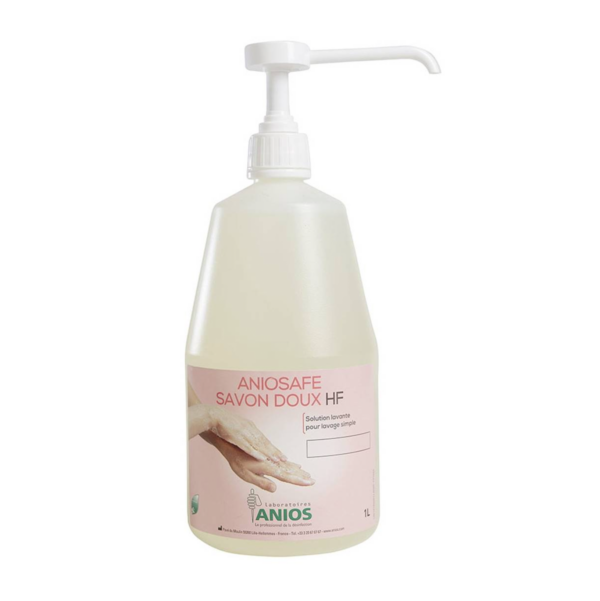 Savon doux Aniosafe haute fréquence (500ml, 1L, 5L) – Image 2