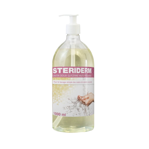 Savon doux Glycérine haute fréquence (500ml, 1L)